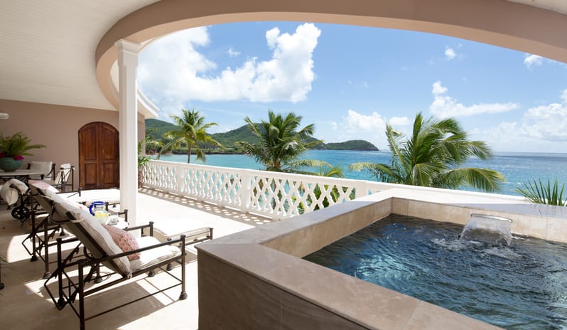 8 - Grace _ Morris Bay Pool Suite Pool _ Terrace View